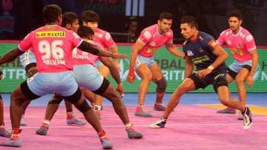 Match 118: Jaipur Pink Panthers vs Haryana Steelers Match 118: Jaipur Pink Panthers vs Haryana Steelers