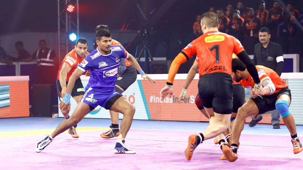 Eliminator 2: U Mumba vs Haryana Steelers Eliminator 2: U Mumba vs Haryana Steelers
