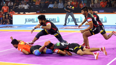 Match 15: U Mumba vs Bengaluru Bulls Match 15: U Mumba vs Bengaluru Bulls