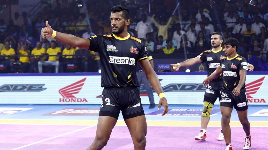 Match 47: Haryana Steelers vs Telugu Titans Match 47: Haryana Steelers vs Telugu Titans