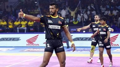 Match 47: Haryana Steelers vs Telugu Titans Match 47: Haryana Steelers vs Telugu Titans