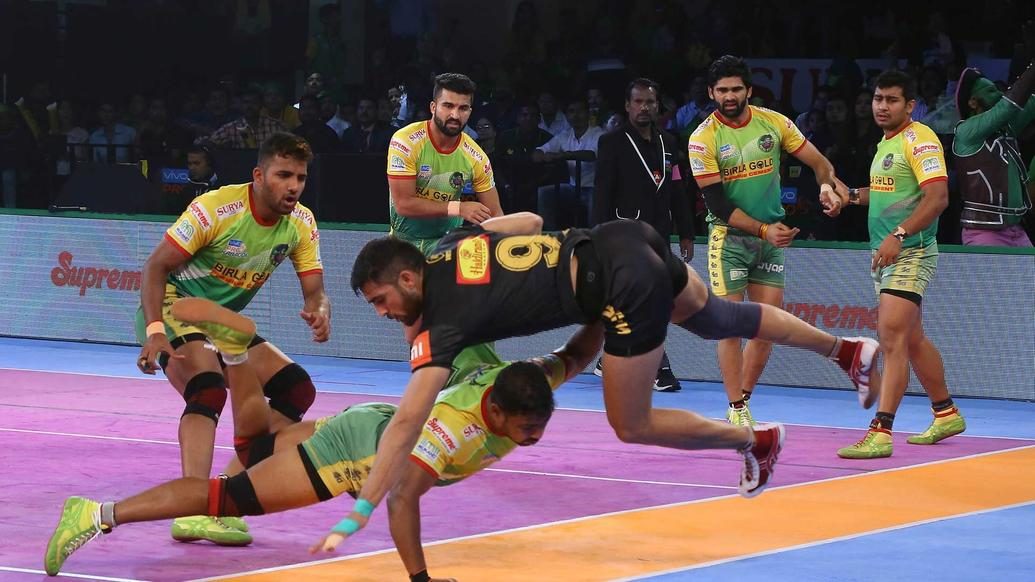 Match 40: Patna Pirates vs Telugu Titans