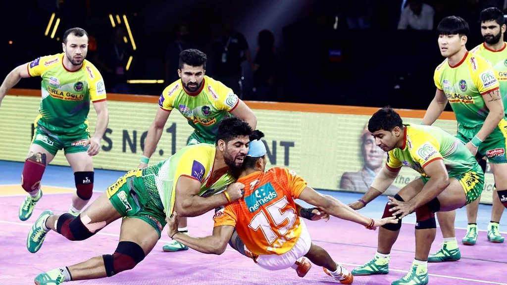 Neeraj Kumar matched the vivo Pro Kabaddi record of 11 tackle points against Puneri Paltan.