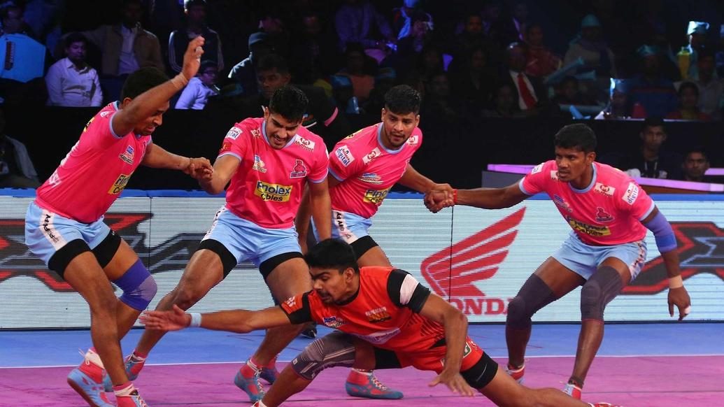 Sehrawat strikes again to confirm top spot for Bengaluru Bulls in Zone B Sehrawat strikes again to confirm top spot for Bengaluru Bulls in Zone B
