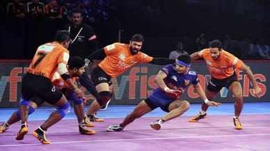 Match 79: U Mumba vs Dabang Delhi K.C. Match 79: U Mumba vs Dabang Delhi K.C.