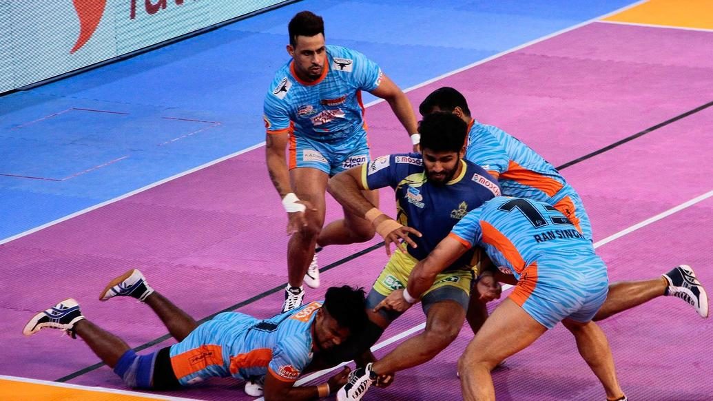 Match 122: Bengal Warriors vs Tamil Thalaivas Match 122: Bengal Warriors vs Tamil Thalaivas