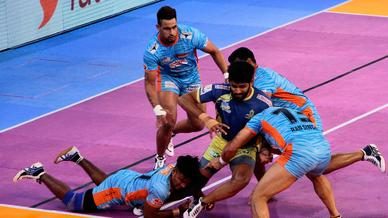 Match 122: Bengal Warriors vs Tamil Thalaivas Match 122: Bengal Warriors vs Tamil Thalaivas