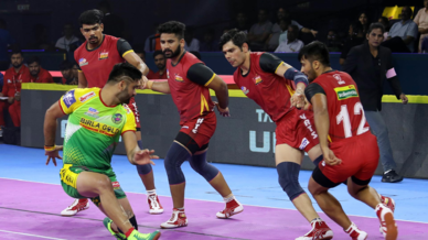 Match 2: Bengaluru Bulls vs Patna Pirates Match 2: Bengaluru Bulls vs Patna Pirates