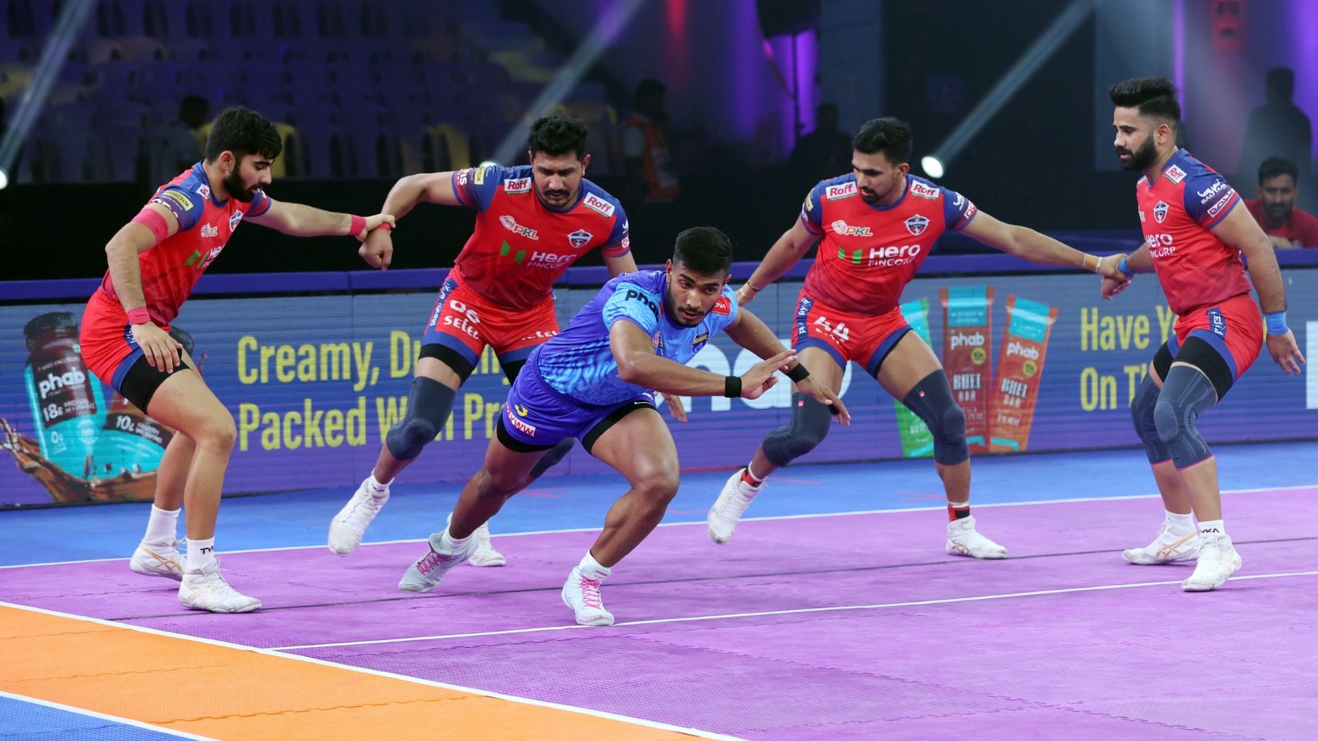 Devank and Ashish inspired Bengal Warriorz to comeback win over UP ...