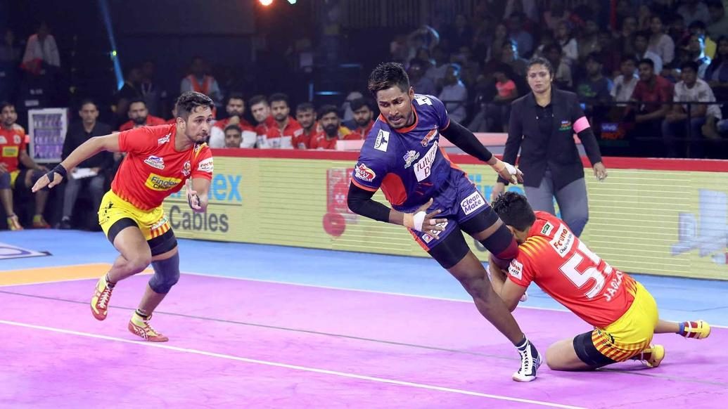 Match 41: Gujarat Fortunegiants vs Bengal Warriors Match 41: Gujarat Fortunegiants vs Bengal Warriors
