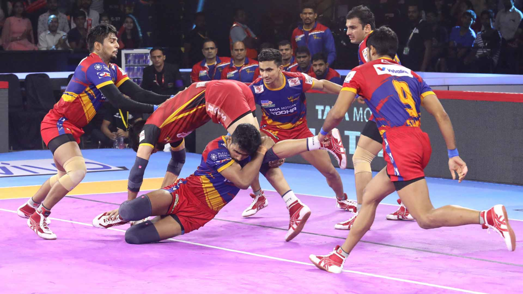 Match 39: U.P. Yoddha vs Bengaluru Bulls Match 39: U.P. Yoddha vs Bengaluru Bulls