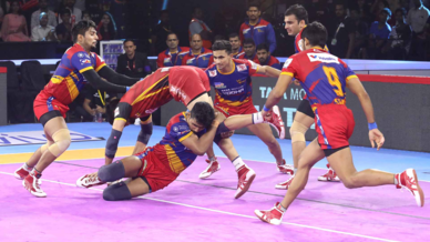 Match 39: U.P. Yoddha vs Bengaluru Bulls Match 39: U.P. Yoddha vs Bengaluru Bulls