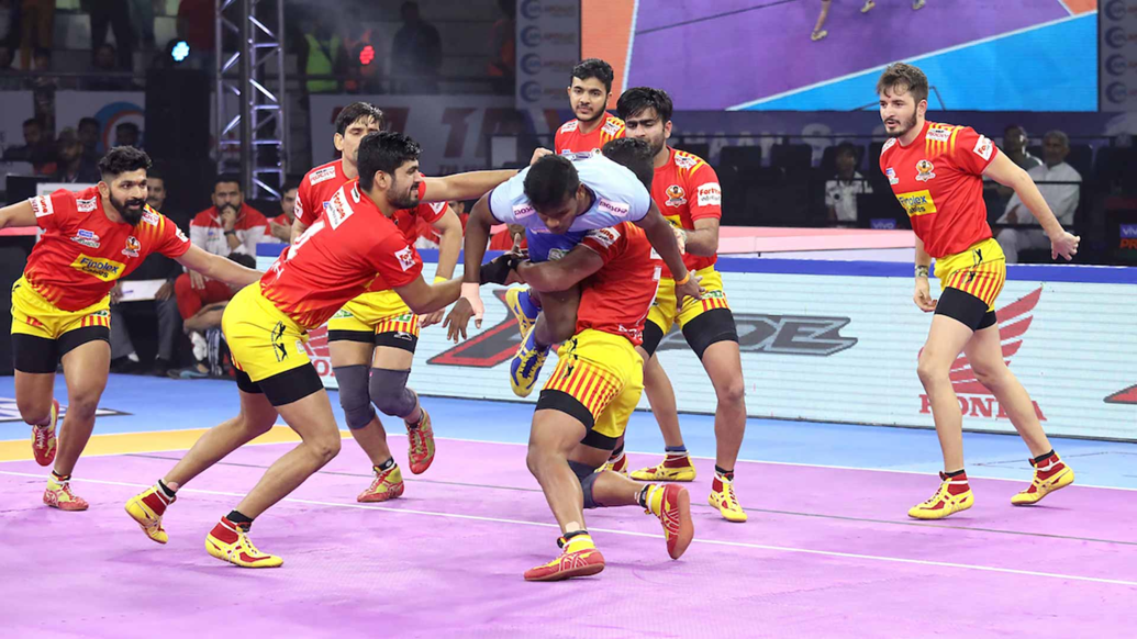 Match 112: Gujarat Fortunegiants vs Tamil Thalaivas Match 112: Gujarat Fortunegiants vs Tamil Thalaivas