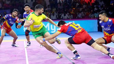 Match 101: U.P. Yoddha vs Tamil Thalaivas Match 101: U.P. Yoddha vs Tamil Thalaivas