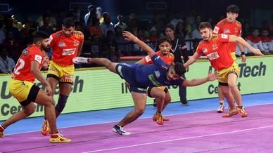 Match 108: Haryana Steelers vs Gujarat Fortunegiants Match 108: Haryana Steelers vs Gujarat Fortunegiants