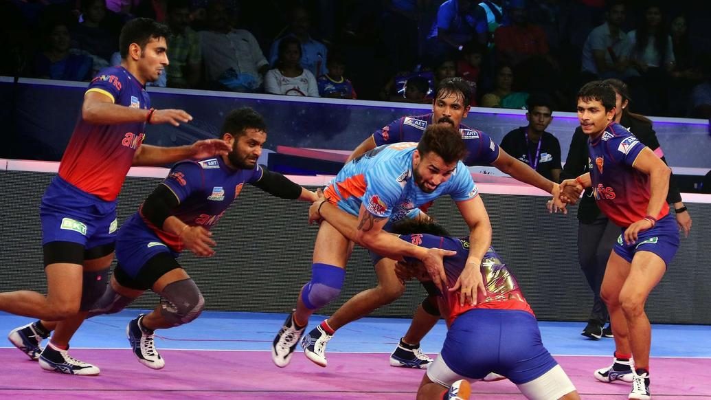 Elimnator 2 - Dabang Delhi K.C. vs Bengal Warriors Elimnator 2 - Dabang Delhi K.C. vs Bengal Warriors
