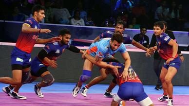 Elimnator 2 - Dabang Delhi K.C. vs Bengal Warriors Elimnator 2 - Dabang Delhi K.C. vs Bengal Warriors