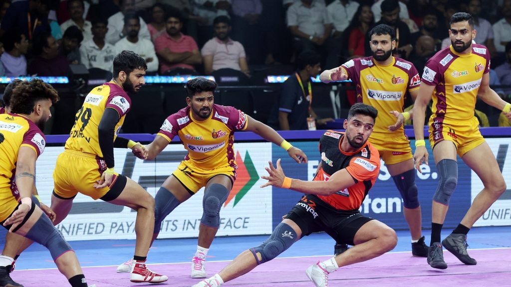 Telugu Titans vs U Mumba – Dynamic duo Vijay Malik and Bharat face Sunil’s ultimate defence Telugu Titans vs U Mumba – Dynamic duo Vijay Malik and Bharat face Sunil’s ultimate defence
