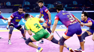 Match 80: Dabang Delhi K.C. vs Tamil Thalaivas Match 80: Dabang Delhi K.C. vs Tamil Thalaivas