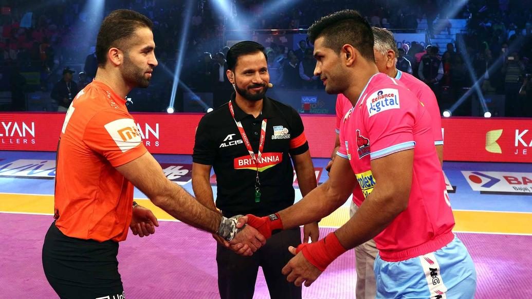 Match 114: Jaipur Pink Panthers vs U Mumba Match 114: Jaipur Pink Panthers vs U Mumba