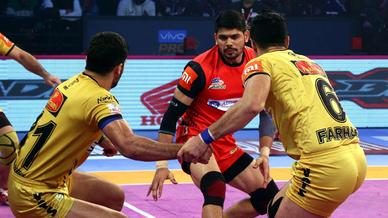 Match 117: Bengaluru Bulls vs Telugu Titans Match 117: Bengaluru Bulls vs Telugu Titans