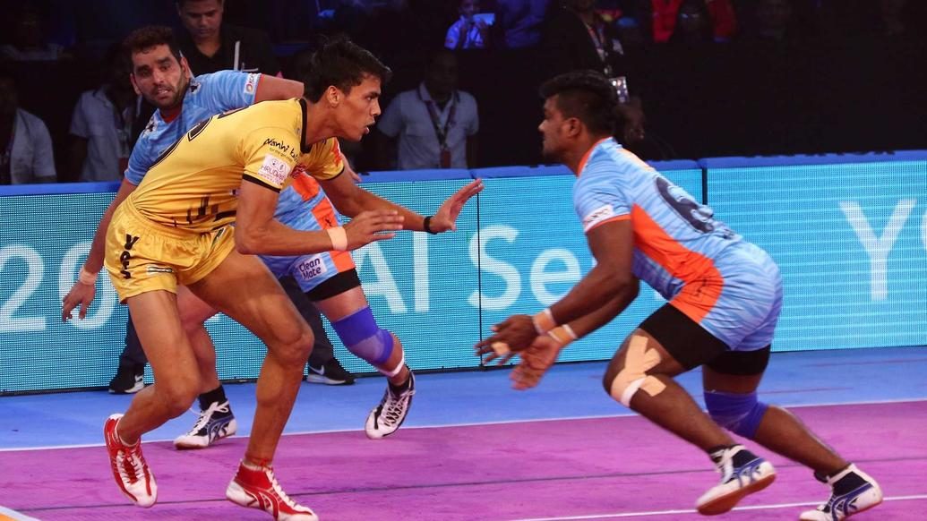 Match 128 - Bengal Warriors vs Telugu Titans Match 128 - Bengal Warriors vs Telugu Titans