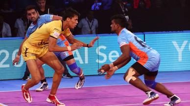 Match 128 - Bengal Warriors vs Telugu Titans Match 128 - Bengal Warriors vs Telugu Titans