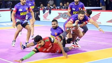 Match 56: Dabang Delhi K.C. vs Bengaluru Bulls Match 56: Dabang Delhi K.C. vs Bengaluru Bulls
