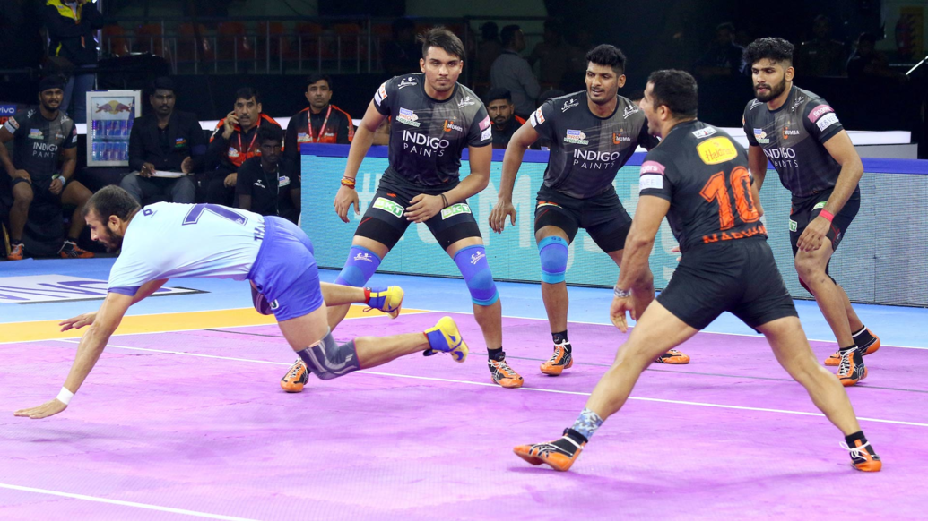 Match 55: Tamil Thalaivas vs U Mumba Match 55: Tamil Thalaivas vs U Mumba