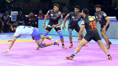 Match 55: Tamil Thalaivas vs U Mumba Match 55: Tamil Thalaivas vs U Mumba