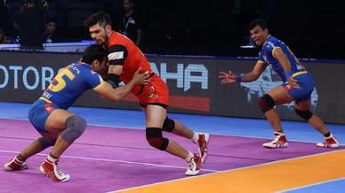Match 53: U.P. Yoddha vs Bengaluru Bulls Match 53: U.P. Yoddha vs Bengaluru Bulls