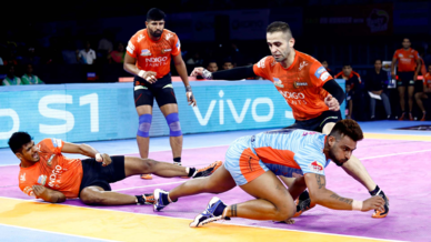Match 85: Bengal Warriors vs U Mumba Match 85: Bengal Warriors vs U Mumba