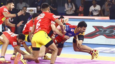 Match 82: U.P. Yoddha vs Gujarat Fortunegiants Match 82: U.P. Yoddha vs Gujarat Fortunegiants