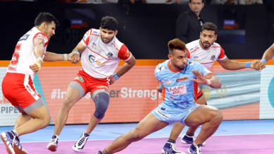 Match 97: Bengal Warriors vs Haryana Steelers Match 97: Bengal Warriors vs Haryana Steelers