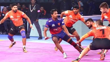Match 91: Dabang Delhi K.C. vs U Mumba Match 91: Dabang Delhi K.C. vs U Mumba