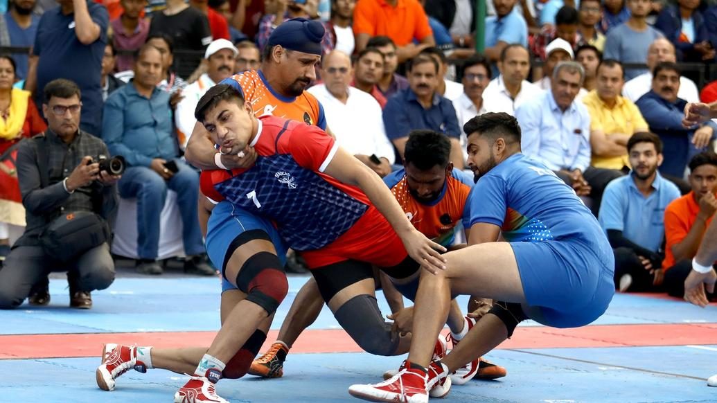 Best of Day 3: 67th Senior National Kabaddi Championship Best of Day 3: 67th Senior National Kabaddi Championship