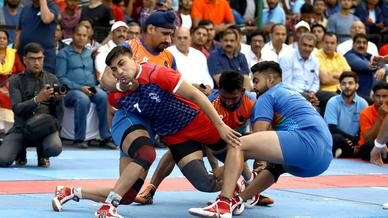 Best of Day 3: 67th Senior National Kabaddi Championship Best of Day 3: 67th Senior National Kabaddi Championship