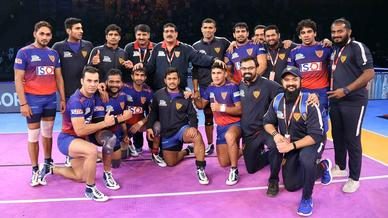 Match 52: Haryana Steelers vs Dabang Delhi K.C. Match 52: Haryana Steelers vs Dabang Delhi K.C.