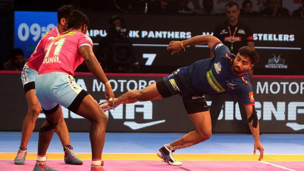 Match 118: Jaipur Pink Panthers vs Haryana Steelers Match 118: Jaipur Pink Panthers vs Haryana Steelers