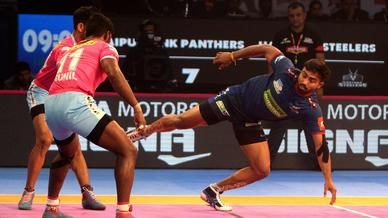 Match 118: Jaipur Pink Panthers vs Haryana Steelers Match 118: Jaipur Pink Panthers vs Haryana Steelers