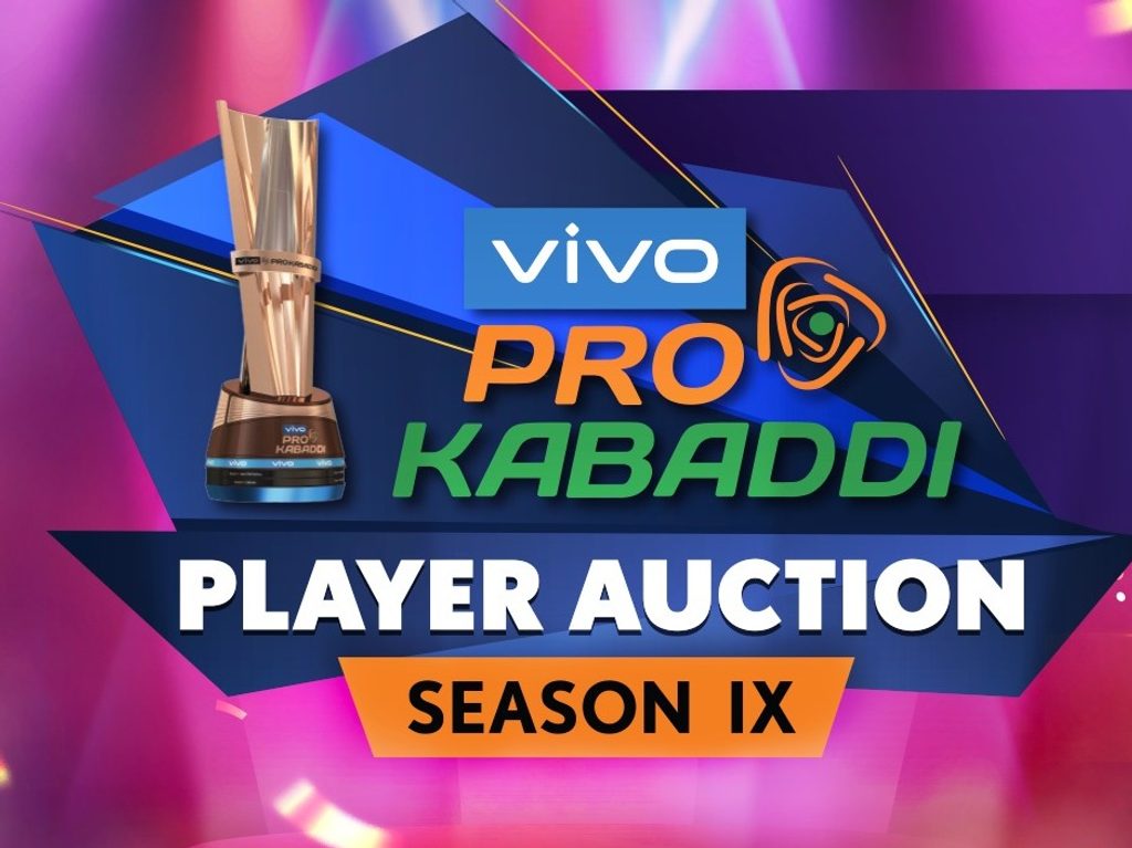 vivo Pro Kabaddi 2022 Player Auction Where to watch live streaming and telecast