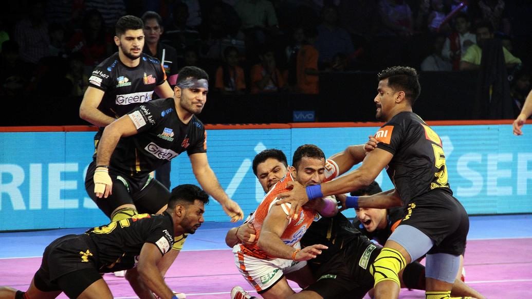 Match 60: Puneri Paltan vs Telugu Titans