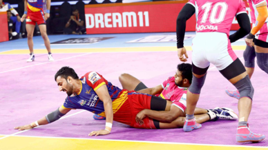 Match 93: Jaipur Pink Panthers vs U.P. Yoddha Match 93: Jaipur Pink Panthers vs U.P. Yoddha