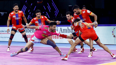 Match 50: U.P.Yoddha vs Jaipur Pink Panthers Match 50: U.P.Yoddha vs Jaipur Pink Panthers
