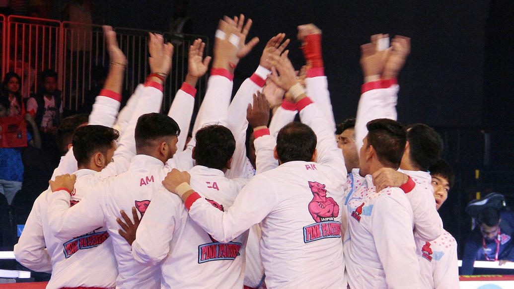 Match 70: Jaipur Pink Panthers vs Bengaluru Bulls Match 70: Jaipur Pink Panthers vs Bengaluru Bulls