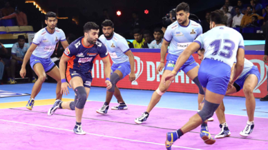 Match 128: Bengal Warriors vs Tamil Thalaivas Match 128: Bengal Warriors vs Tamil Thalaivas