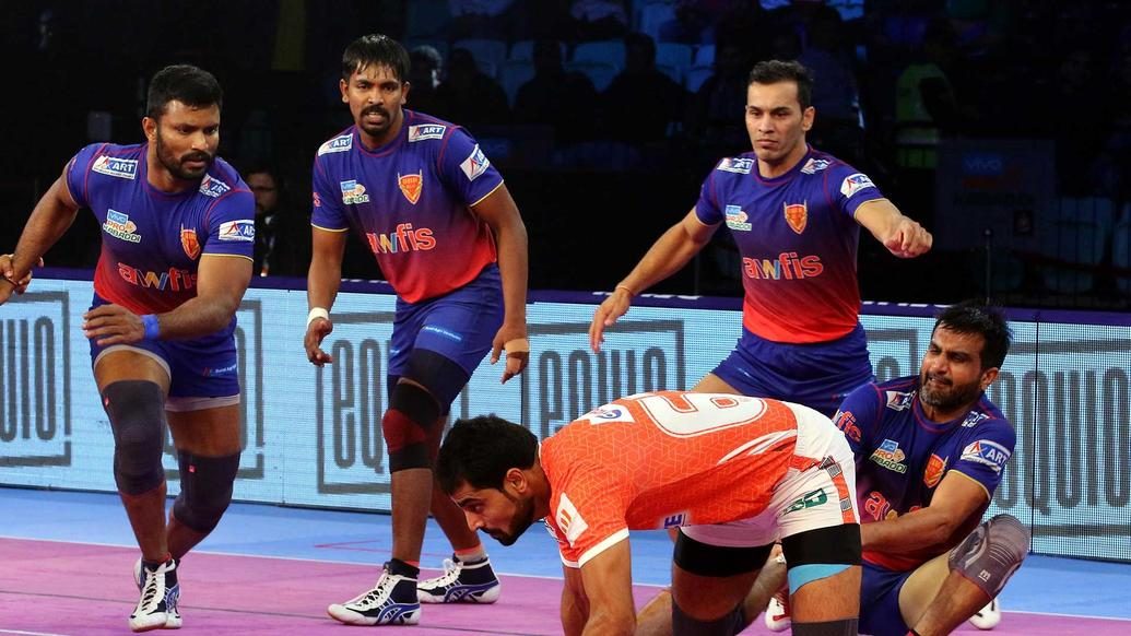 Match 93: Dabang Delhi K.C. vs Puneri Paltan Match 93: Dabang Delhi K.C. vs Puneri Paltan