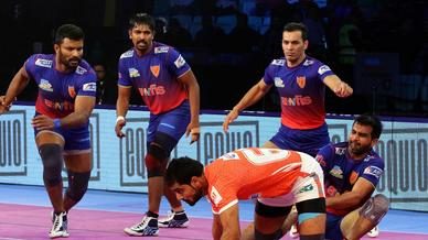 Match 93: Dabang Delhi K.C. vs Puneri Paltan Match 93: Dabang Delhi K.C. vs Puneri Paltan