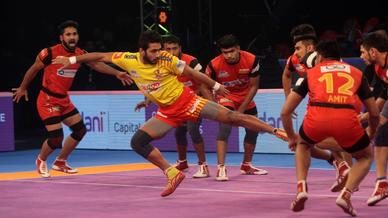 Qualifier 1 - Gujarat Fortunegiants vs Bengaluru Bulls Qualifier 1 - Gujarat Fortunegiants vs Bengaluru Bulls