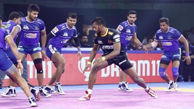 Match 47: Haryana Steelers vs Telugu Titans Match 47: Haryana Steelers vs Telugu Titans